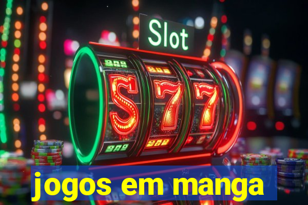 jogos em manga