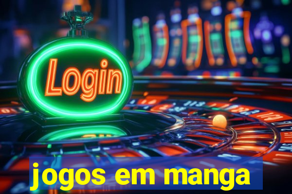 jogos em manga