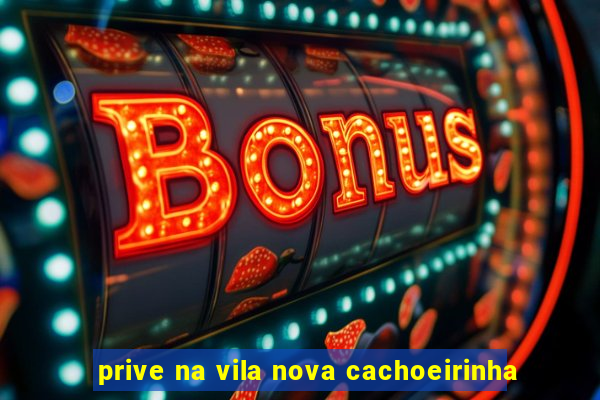 prive na vila nova cachoeirinha