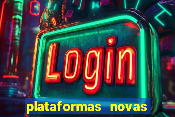 plataformas novas para jogar fortune tiger