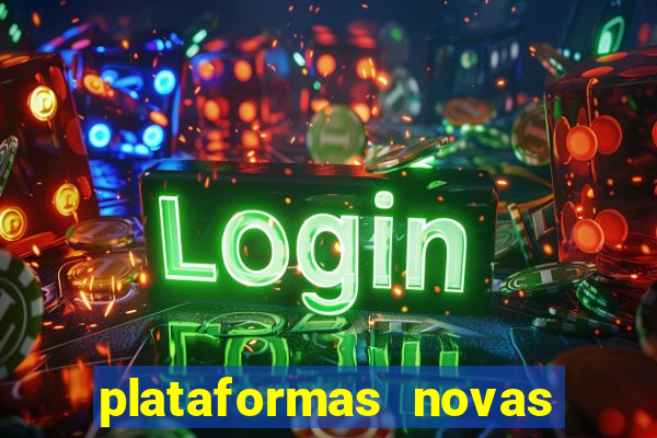 plataformas novas para jogar fortune tiger