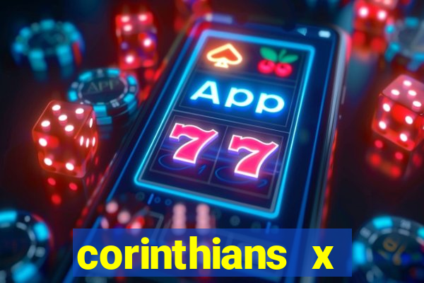 corinthians x palmeiras ao vivo futemax