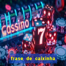 frase de caixinha de natal