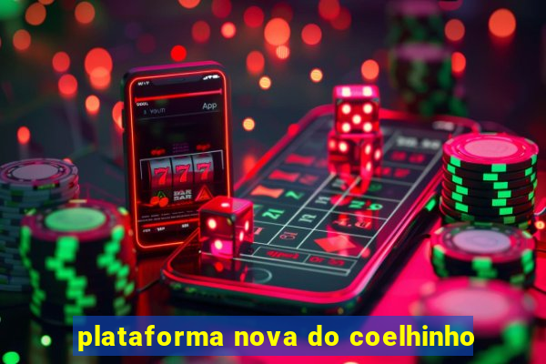 plataforma nova do coelhinho