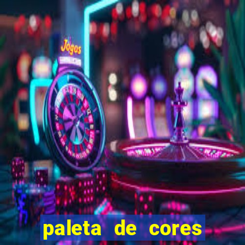 paleta de cores para sorveteria