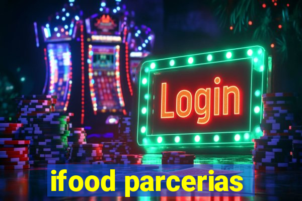 ifood parcerias