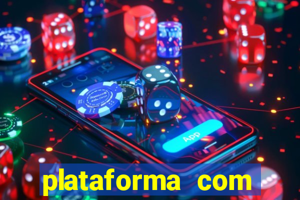 plataforma com conta demo fortune tiger