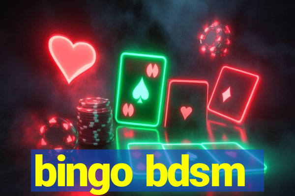 bingo bdsm