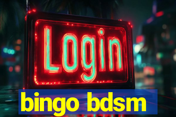 bingo bdsm