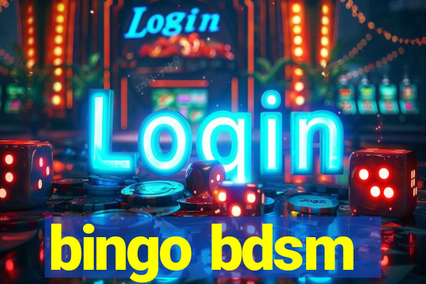 bingo bdsm