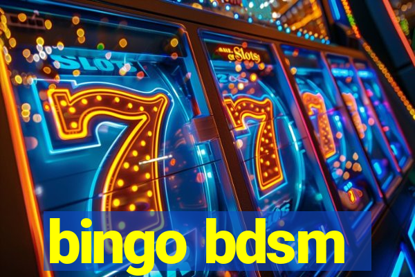 bingo bdsm