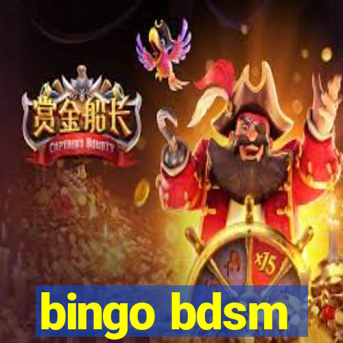 bingo bdsm