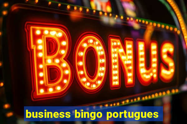 business bingo portugues