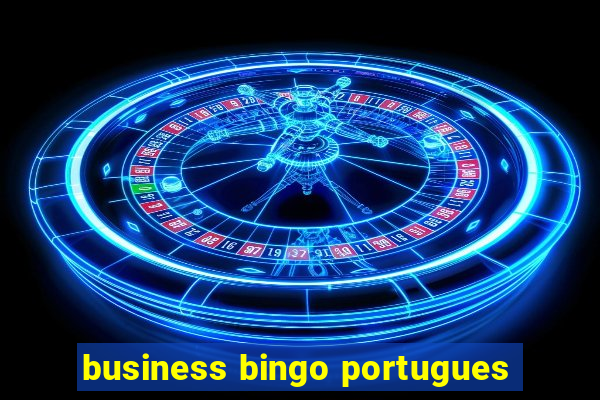 business bingo portugues