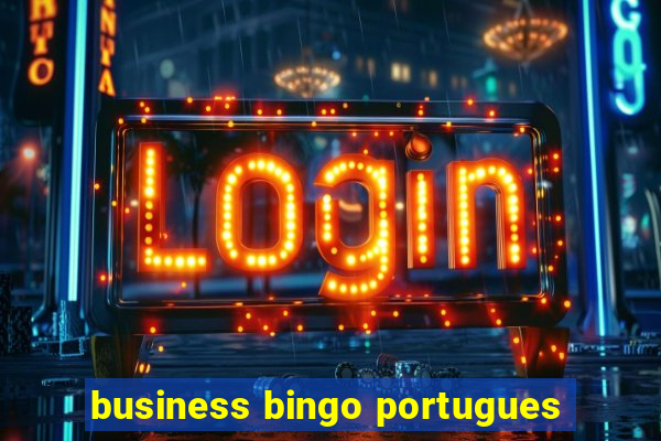 business bingo portugues