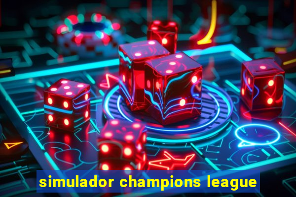 simulador champions league