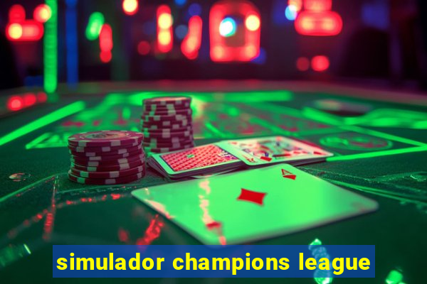 simulador champions league