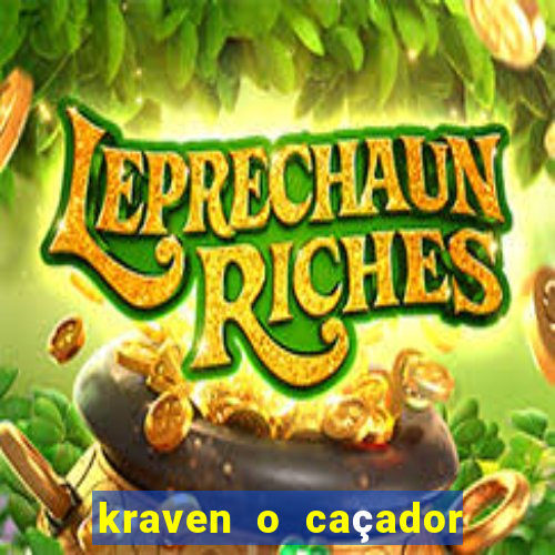 kraven o caçador download torrent