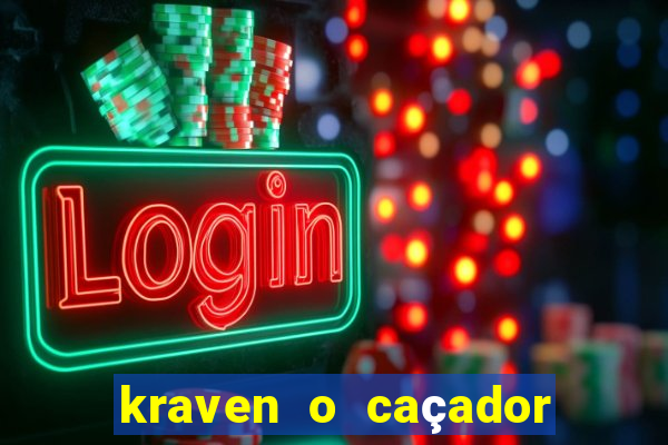 kraven o caçador download torrent