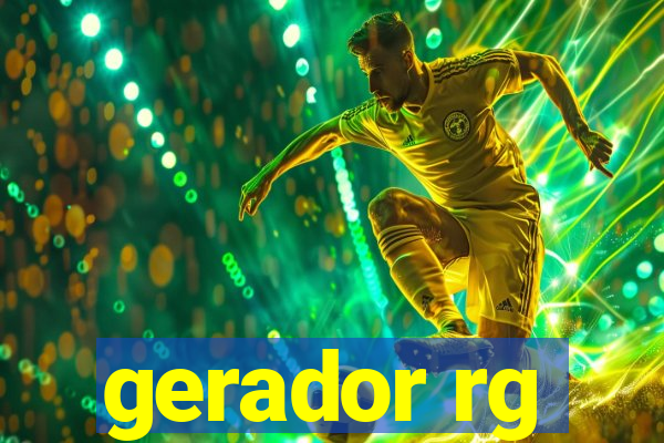 gerador rg