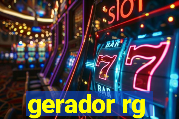 gerador rg