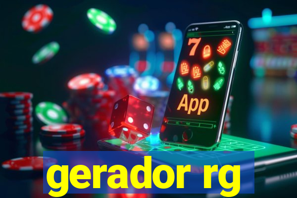 gerador rg