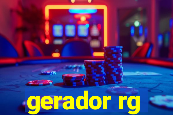 gerador rg