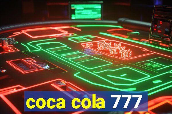 coca cola 777