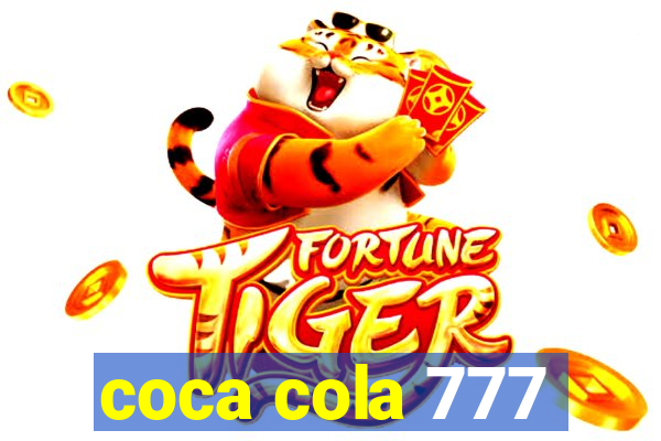 coca cola 777