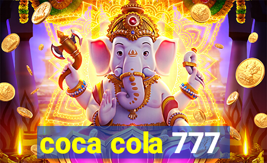 coca cola 777