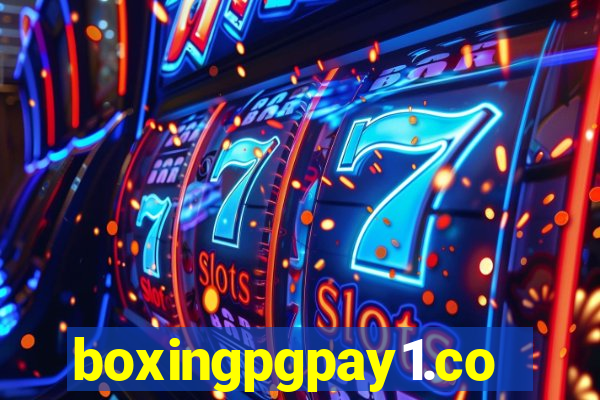 boxingpgpay1.com