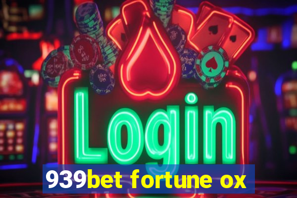 939bet fortune ox