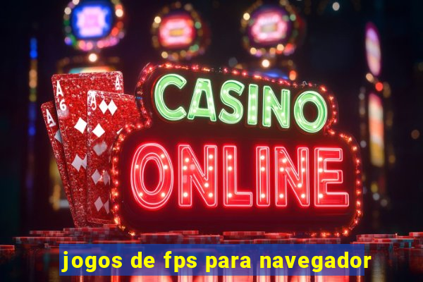 jogos de fps para navegador