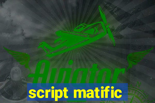 script matific