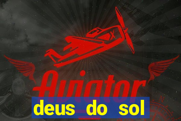 deus do sol mitologia africana