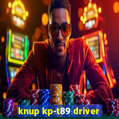 knup kp-t89 driver