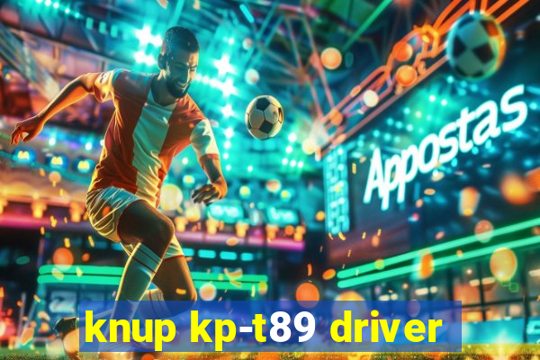 knup kp-t89 driver