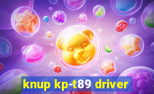 knup kp-t89 driver