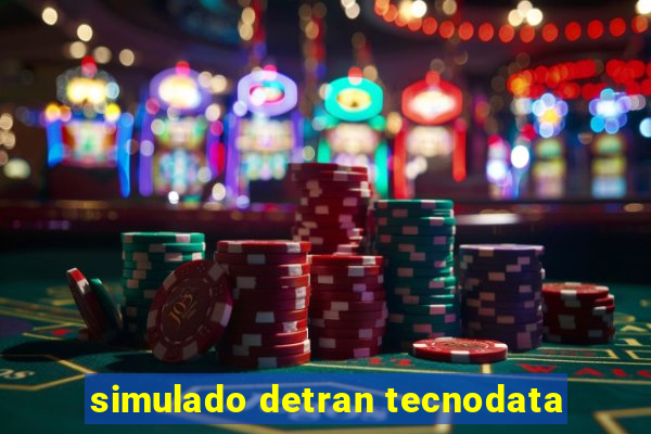 simulado detran tecnodata