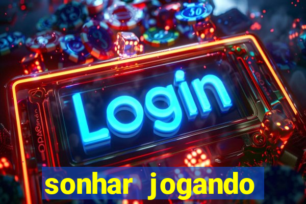 sonhar jogando baralho no jogo do bicho