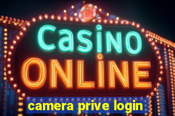 camera prive login