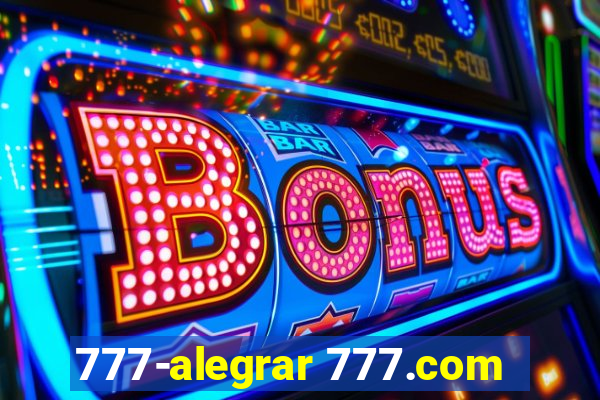 777-alegrar 777.com