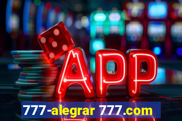 777-alegrar 777.com