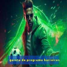 garota de programa barreiras