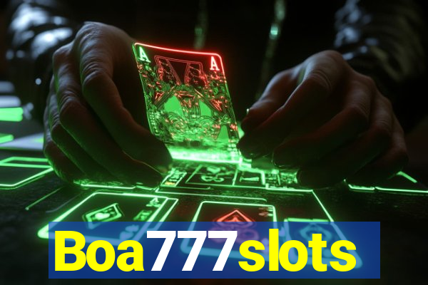 Boa777slots