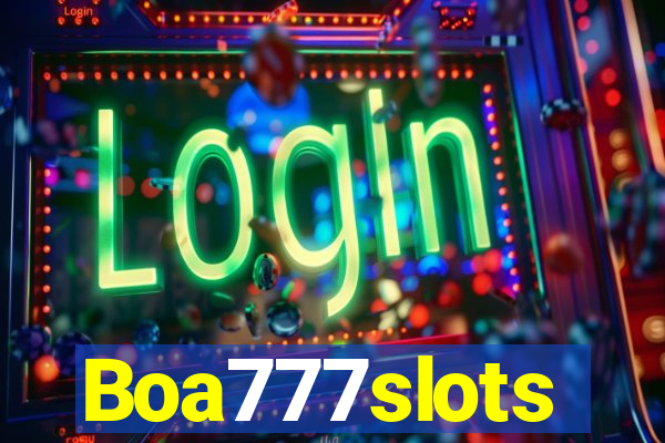 Boa777slots