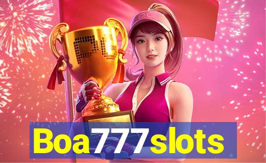 Boa777slots