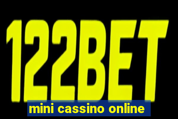 mini cassino online