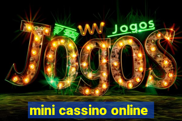 mini cassino online