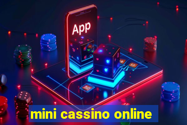 mini cassino online